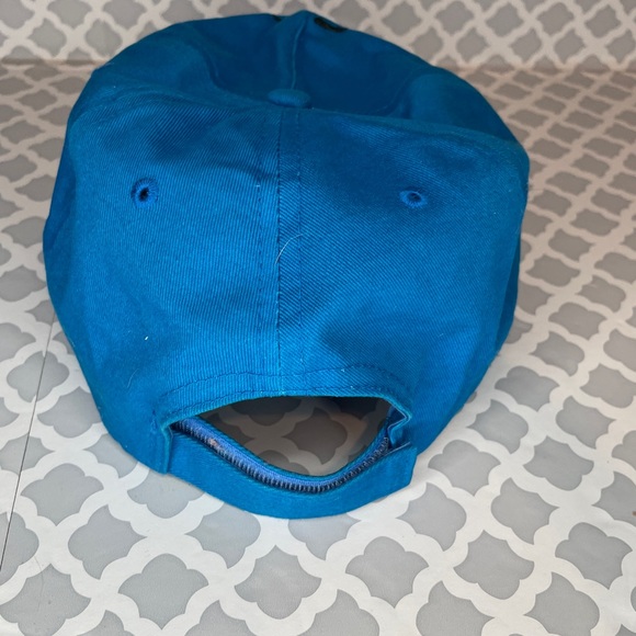 M&M'S Accessories Vintage Official Blue Mm Adjustable Hat Euc Ball